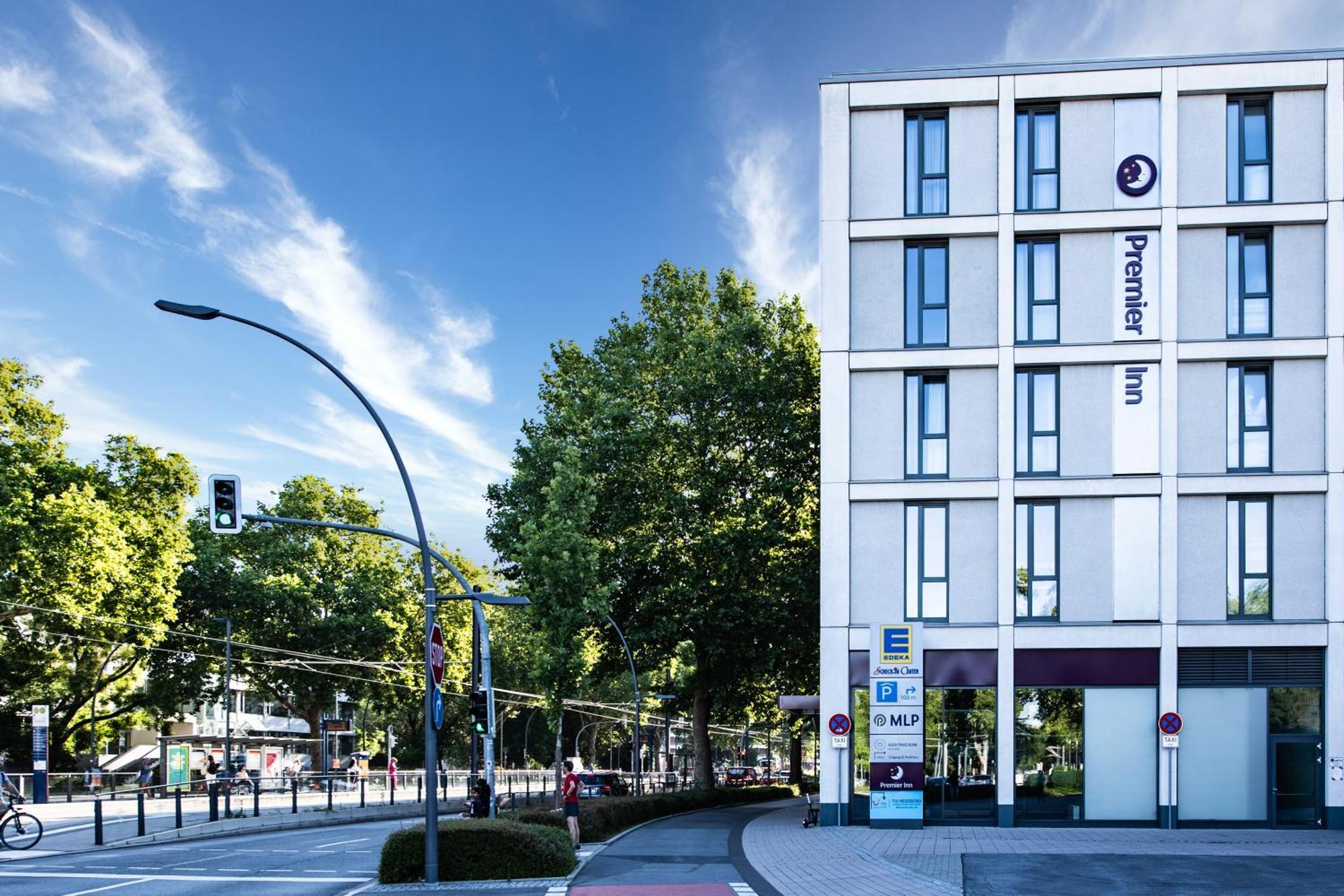 Premier Inn Heidelberg City Centre Zewnętrze zdjęcie