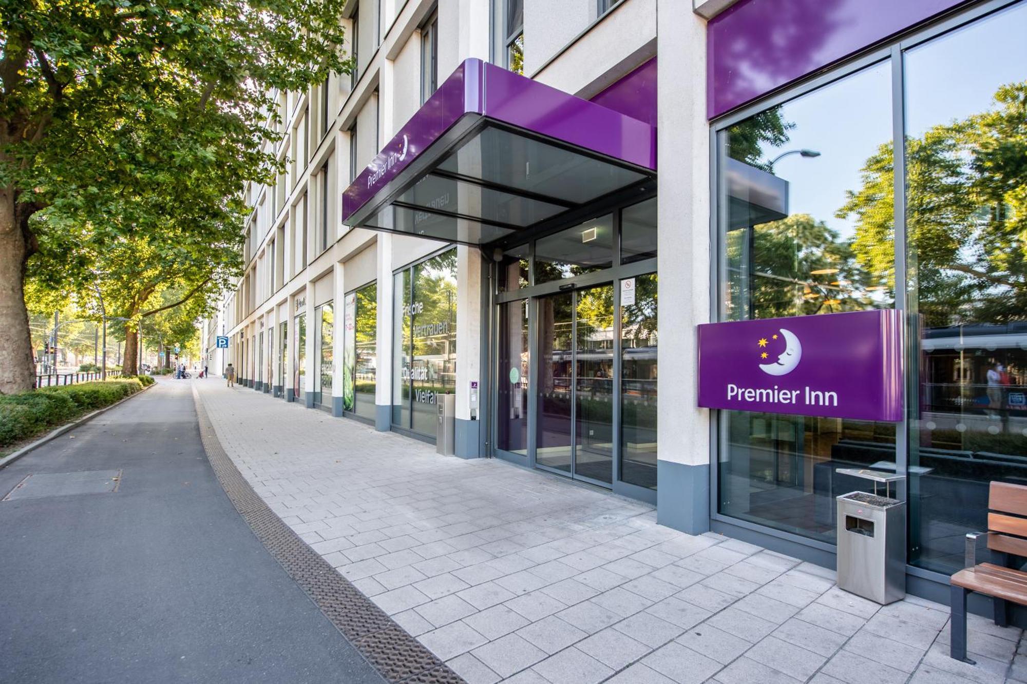 Premier Inn Heidelberg City Centre Zewnętrze zdjęcie