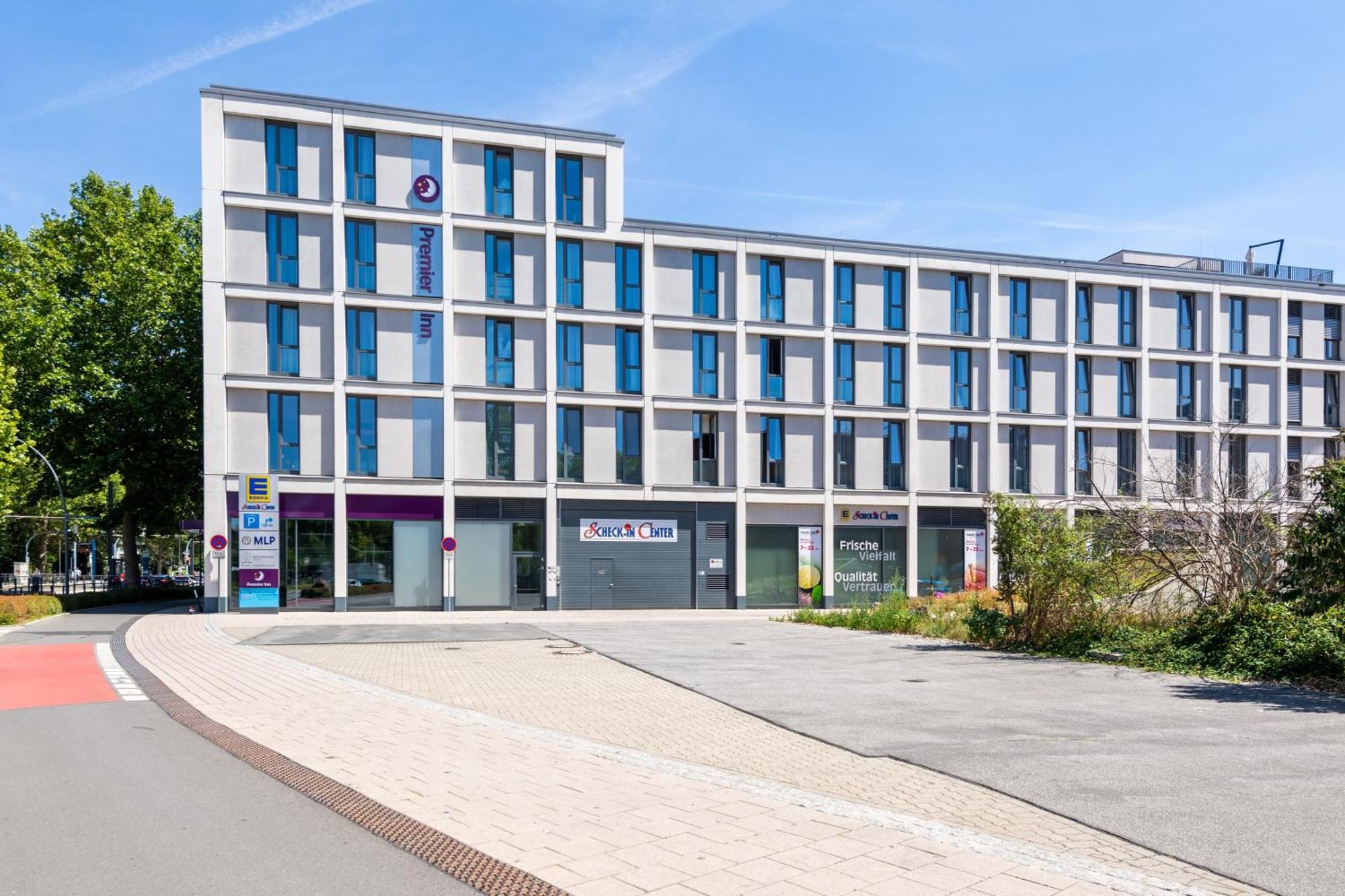 Premier Inn Heidelberg City Centre Zewnętrze zdjęcie